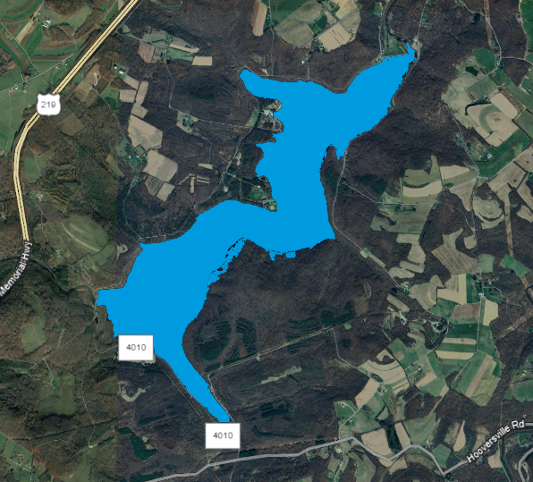 Quemahoning Dam